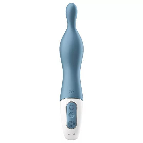 Satisfyer - vibrátor na bod A - dobíjací - modrý