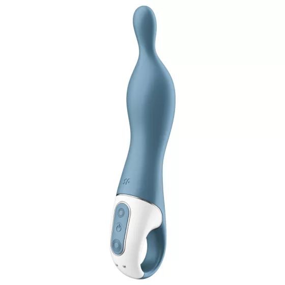 Satisfyer - vibrátor na bod A - dobíjací - modrý