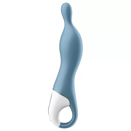 Satisfyer - vibrátor na bod A - dobíjací - modrý
