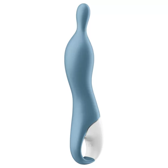 Satisfyer - vibrátor na bod A - dobíjací - modrý