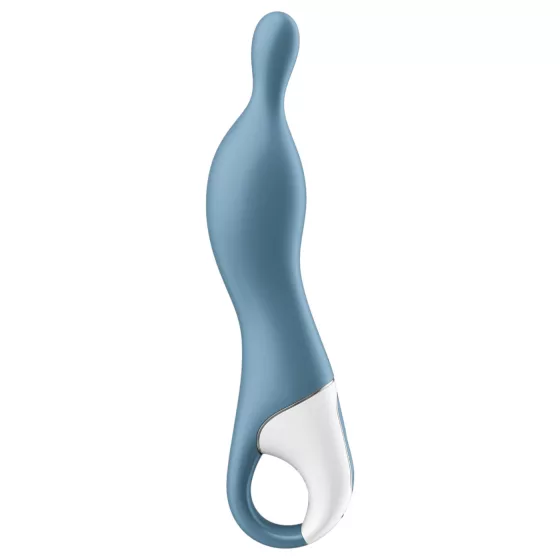 Satisfyer - vibrátor na bod A - dobíjací - modrý