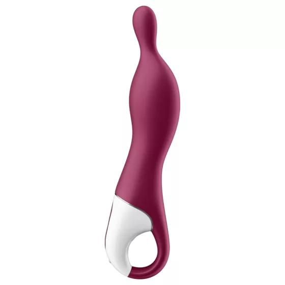 Satisfyer A-Mazing 1 - vibrátor na bod A - dobíjací - červený