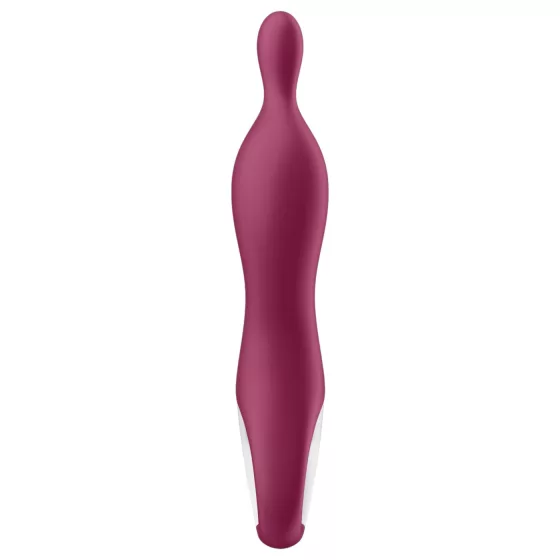 Satisfyer A-Mazing 1 - vibrátor na bod A - dobíjací - červený