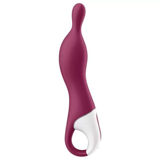 Satisfyer A-Mazing 1 - vibrátor na bod A - dobíjací - červený