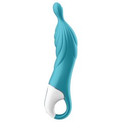   Satisfyer A-Mazing 2 - nabíjací, A-bod vibrátor (tyrkysový)