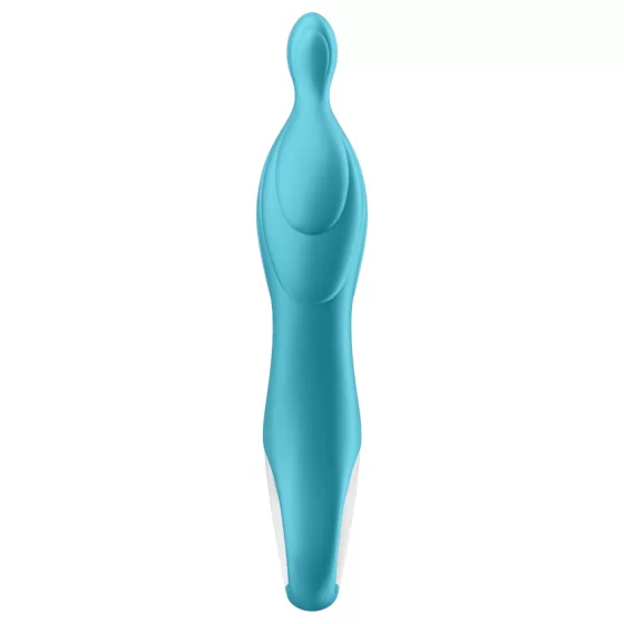Satisfyer A-Mazing 2 - vibrátor na bod A - dobíjací - tyrkysový