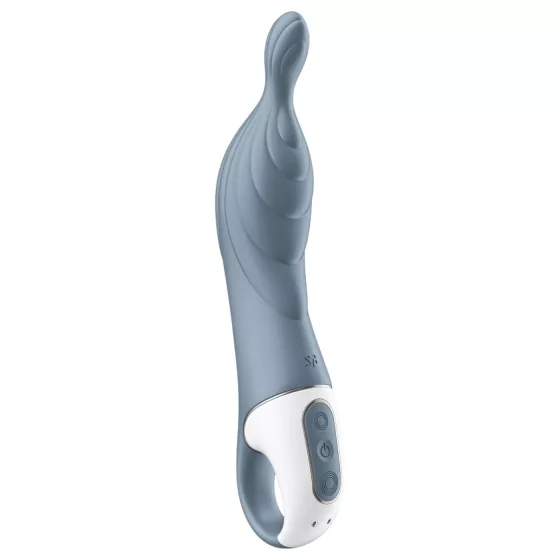 / Satisfyer A-Mazing 2 - akumulátorový, vibrátor na bod A (sivý)