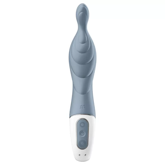 / Satisfyer A-Mazing 2 - akumulátorový, vibrátor na bod A (sivý)