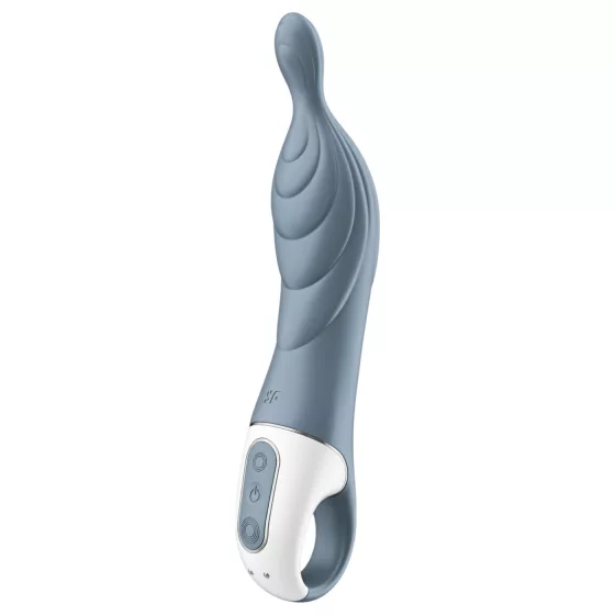 / Satisfyer A-Mazing 2 - akumulátorový, vibrátor na bod A (sivý)