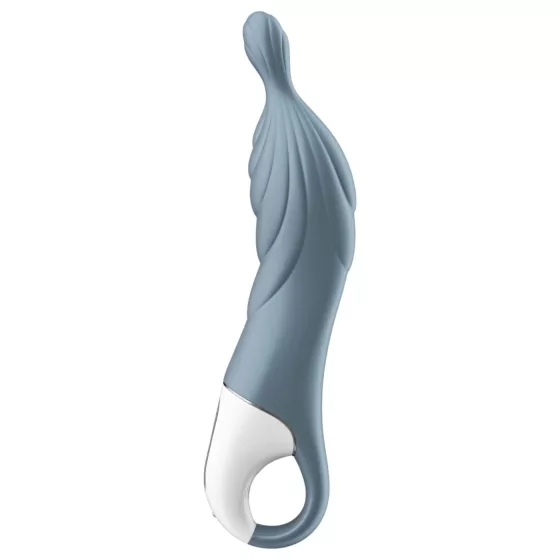 / Satisfyer A-Mazing 2 - akumulátorový, vibrátor na bod A (sivý)