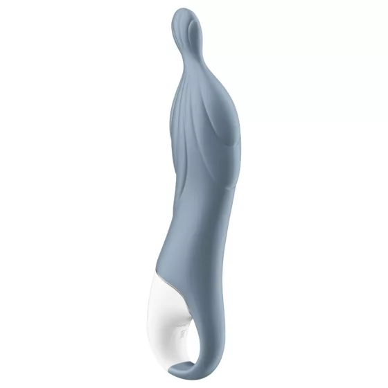 / Satisfyer A-Mazing 2 - akumulátorový, vibrátor na bod A (sivý)