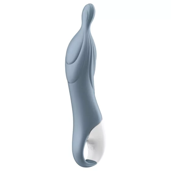 / Satisfyer A-Mazing 2 - akumulátorový, vibrátor na bod A (sivý)