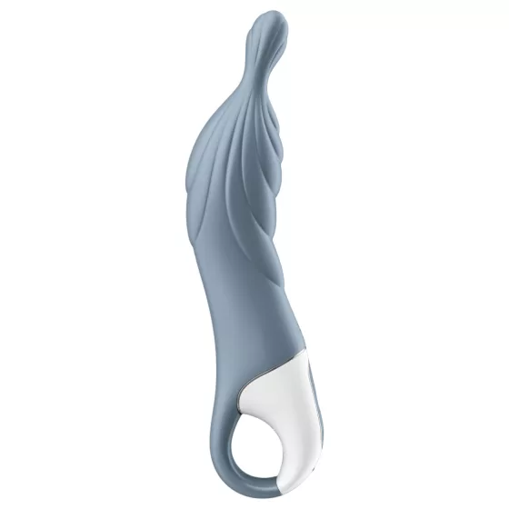 / Satisfyer A-Mazing 2 - akumulátorový, vibrátor na bod A (sivý)