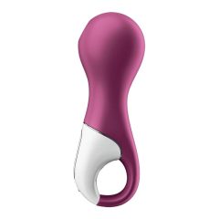   Satisfyer Lucky Libra - dobíjací, vodotesný vibrátor na klitoris (fialový)