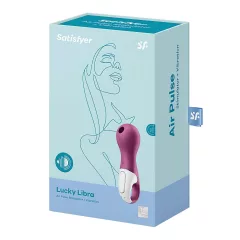   Satisfyer Lucky Libra - stimulátor klitorisu s tlakovými vlnami (fialový)