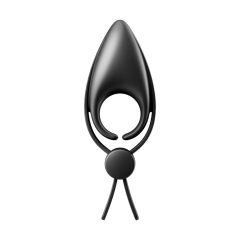   Satisfyer Sniper - nabíjací vibračný krúžok na penis (čierny)