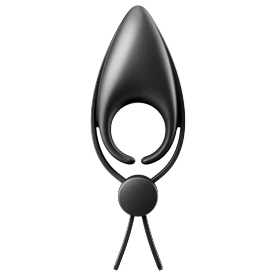 Satisfyer Sniper - akumulátorový vibračný erekčný krúžok (čierny)