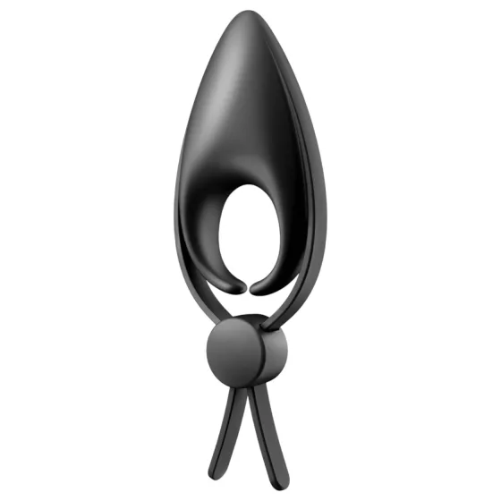 Satisfyer Sniper - akumulátorový vibračný erekčný krúžok (čierny)