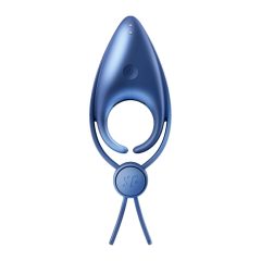   Satisfyer Sniper - nabíjací vibračný krúžok na penis (modrý)