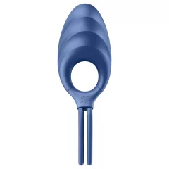   Satisfyer Swordsman - vibračný erekčný krúžok - nabíjateľný - modrý