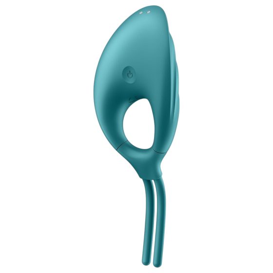 Satisfyer Swordsman - nabíjací, vibračný krúžok na penis (zelený)