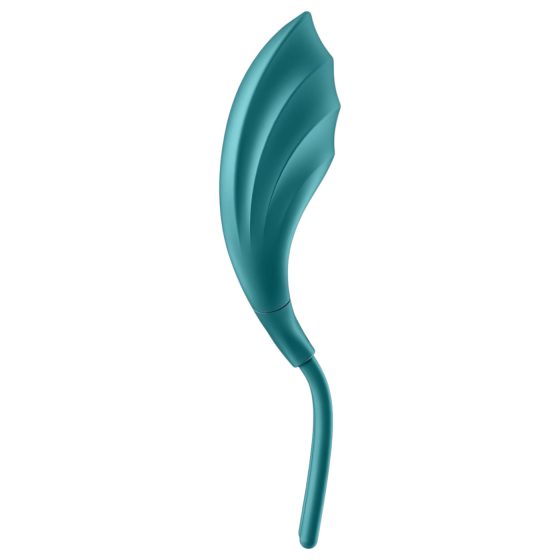 Satisfyer Swordsman - nabíjací, vibračný krúžok na penis (zelený)