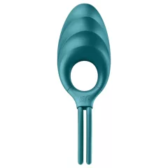   Satisfyer Swordsman - akumulátorový vibračný erekčný krúžok (zelený)