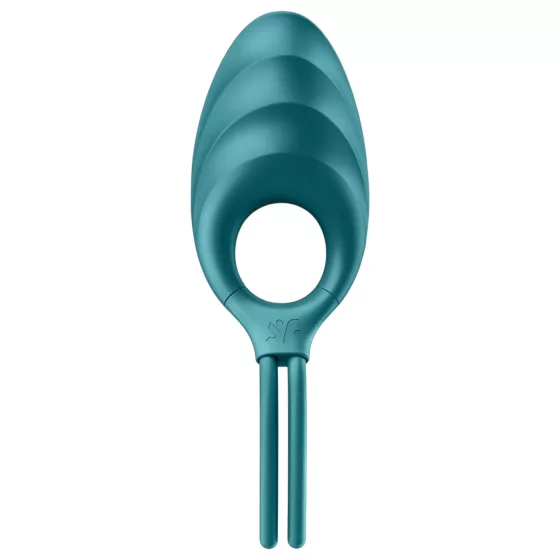 Satisfyer Swordsman - akumulátorový vibračný erekčný krúžok (zelený)