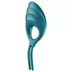   Satisfyer Swordsman - akumulátorový vibračný erekčný krúžok (zelený)