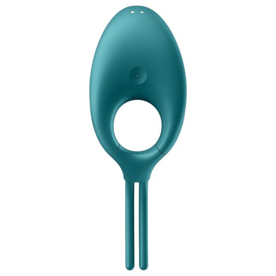 Satisfyer Swordsman - nabíjací, vibračný krúžok na penis (zelený)