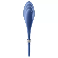   Satisfyer Duelist - akumulátorový vibračný erekčný krúžok (modrý)