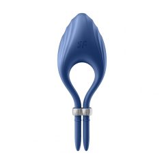   Satisfyer Duelist - dobíjací vibračný krúžok na penis (modrý)