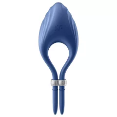   Satisfyer Duelist - akumulátorový vibračný erekčný krúžok (modrý)