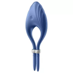   Satisfyer Duelist - akumulátorový vibračný erekčný krúžok (modrý)