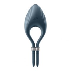   Satisfyer Duelist - dobíjací vibračný krúžok na penis (sivý)