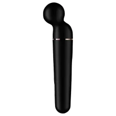 Satisfyer Planet Wand-er - masážny vibrátor (čierny)