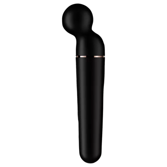 Satisfyer Planet Wand-er - masážny vibrátor (čierny)