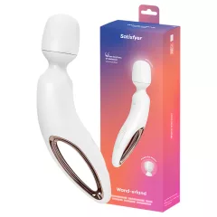 Satisfyer Wand-erland - masážny vibrátor (biely)