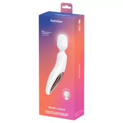 Satisfyer Wand-erland - masážny vibrátor (biely)