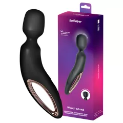 Satisfyer Wand-erland - masážny vibrátor (čierny)