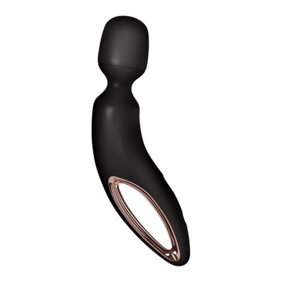 Satisfyer Wand-erland - masážny vibrátor (čierny)