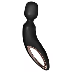 Satisfyer Wand-erland - masážny vibrátor (čierny)