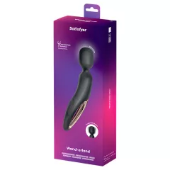 Satisfyer Wand-erland - masážny vibrátor (čierny)