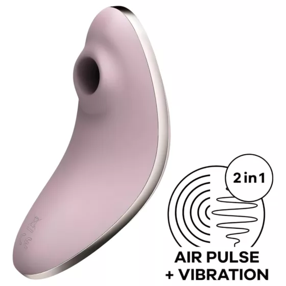 Satisfyer - klitorálny vibrátor na vlny vzduchu - fialová