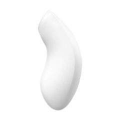   Satisfyer Vulva Lover 2 - nabíjací stimulátor klitorisu (biely)