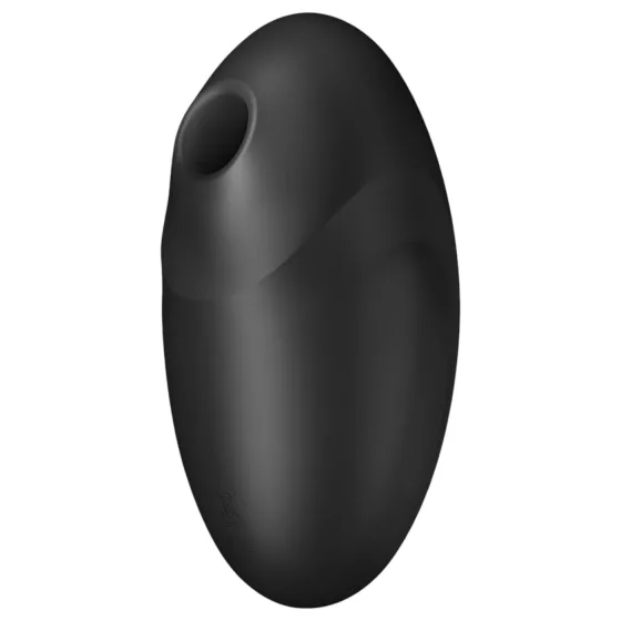 Satisfyer Vulva Lover 3 - stimulátor klitorisu s tlakovými vlnami (čierny)