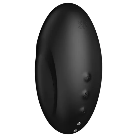 Satisfyer Vulva Lover 3 - stimulátor klitorisu s tlakovými vlnami (čierny)
