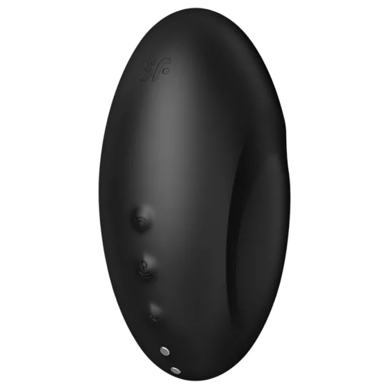 Satisfyer Vulva Lover 3 - stimulátor klitorisu s tlakovými vlnami (čierny)