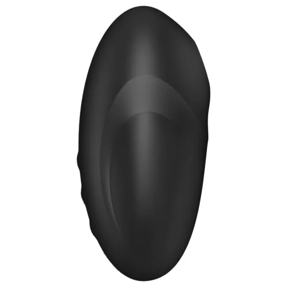 Satisfyer Vulva Lover 3 - stimulátor klitorisu s tlakovými vlnami (čierny)