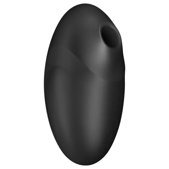 Satisfyer Vulva Lover 3 - stimulátor klitorisu s tlakovými vlnami (čierny)